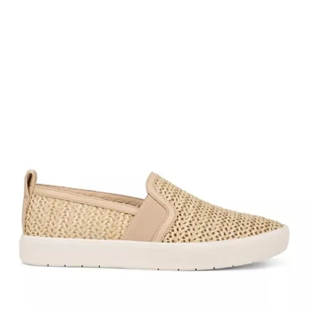 Vince | Blair Raffia Slip On Sneakers